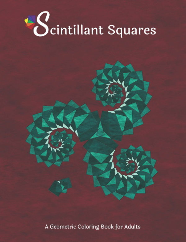 Scintillant Squares Cover